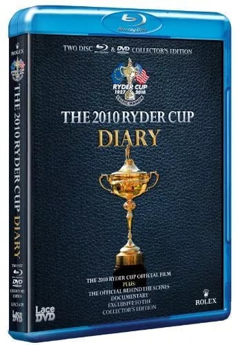 Ryder Cup: 2010 - Diary and 38th Ryder Cup Official Film (2010) Colin Blu-Ray Pre-Owned