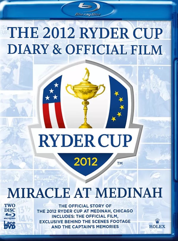 Ryder Cup: 2012 - Captain's Diary and Official Film (2012) Davis Love Blu-Ray Pre-Owned
