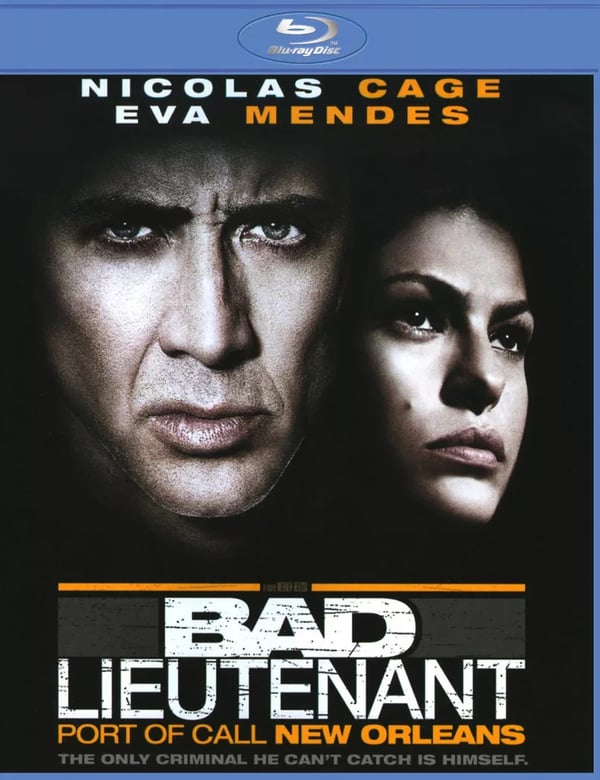 Bad Lieutenant: Port of Call New Orleans Blu-Ray Pre-Owned