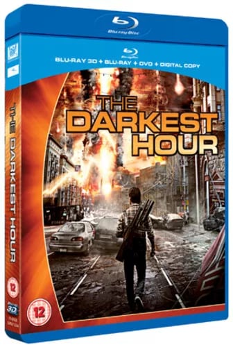 The Darkest Hour (2012) Rachael Taylor, Gorak (DIR) cert 12 Blu-Ray Pre-Owned