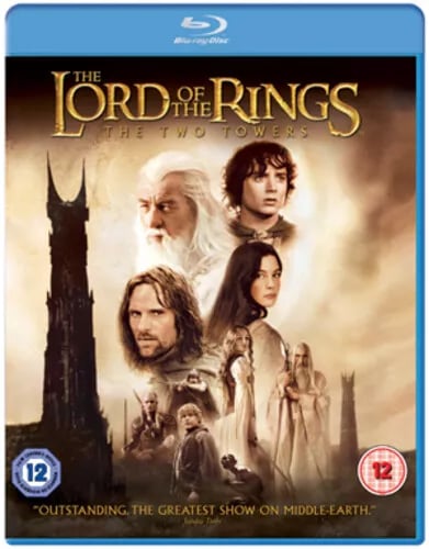 The Lord of the Rings: The Two Towers (2010) Elijah Wood, Jackson (DIR) Blu-Ray Pre-Owned