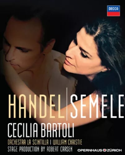 Semele: Zurich Opera House (2009) Robert Carsen cert E Blu-Ray Pre-Owned
