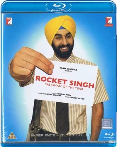 Rocket Singh - Salesman Of The Year (200 Blu-Ray Pre-Owned