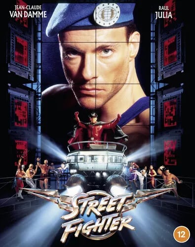 Street Fighter (2021) Jean-Claude Van Damme, de Souza (DIR) cert 12 Blu-Ray Pre-Owned