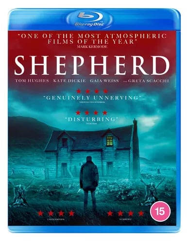 Shepherd (2022) Kate Dickie, Owen (DIR) cert 15 Blu-Ray Pre-Owned