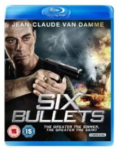 Six Bullets (2012) Jean-Claude Van Damme, Barbarash (DIR) cert 15 Blu-Ray Pre-Owned