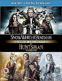 Snow White and the Huntsman/The Huntsman - Winter's War (2016) Charlize Blu-Ray Pre-Owned
