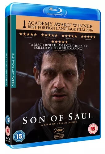 Son of Saul (2016) Géza Röhrig, Nemes (DIR) cert 15 Blu-Ray Pre-Owned
