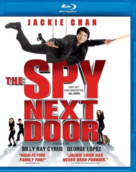 Spy Next Door, The ( Blu-Ray Pre-Owned