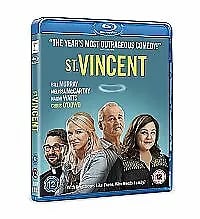 St. Vincent (2015) Bill Murray, Melfi (DIR) cert 12 Blu-Ray Pre-Owned St. Vincent (2015) Bill Murray, Melfi (DIR) cert 12 Blu-Ray Pre-Owned