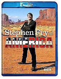 Stephen Fry in America (2008) Stephen Fry cert E Blu-Ray Pre-Owned Stephen Fry in America (2008) Stephen Fry cert E Blu-Ray Pre-Owned