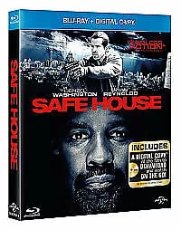Safe House Limited Edition Steelbook (Bl Blu-Ray Pre-Owned Safe House Limited Edition Steelbook (Bl Blu-Ray Pre-Owned