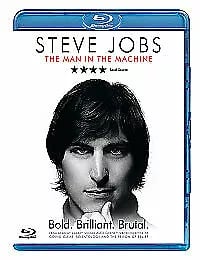 Steve Jobs - The Man in the Machine (2015) Alex Gibney cert 12 Blu-Ray Pre-Owned