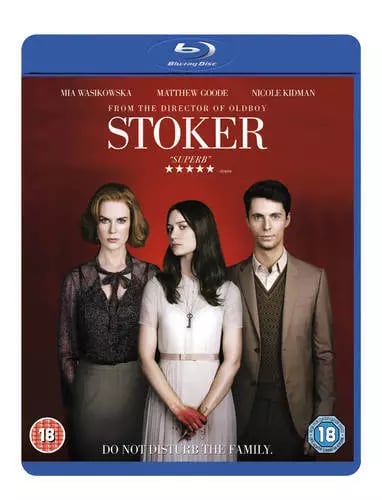 Stoker (2013) Mia Wasikowska, Park (DIR) cert 18 Blu-Ray Pre-Owned