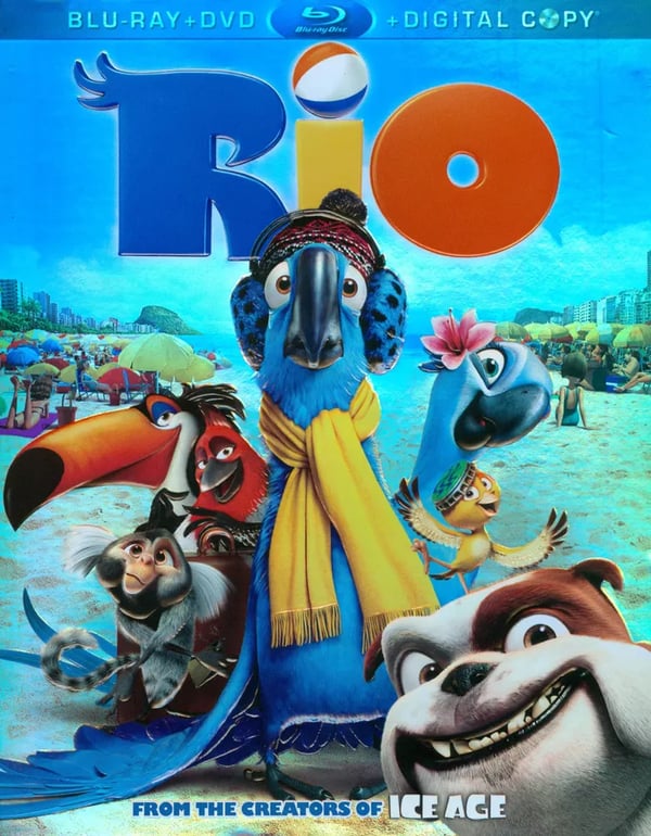 Rio [2011] [US Import] Blu-Ray Pre-Owned