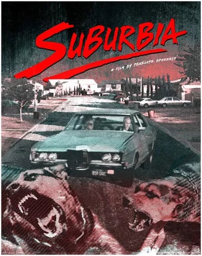 Suburbia (2021) Chris Pedersen, Spheeris (DIR) cert 18 Blu-Ray Pre-Owned