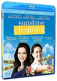 Sunshine Cleaning (2009) Amy Adams, Jeffs (DIR) cert 15 Blu-Ray Pre-Owned