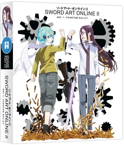 Sword Art Online: Season 2 Part 1 (2016) Tomohiko Itou cert 15 2 discs Blu-Ray Pre-Owned