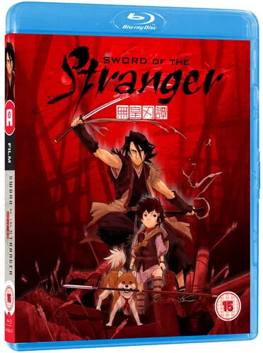 Sword of the Stranger (2018) Masahiro Ando cert 15 2 discs Blu-Ray Pre-Owned