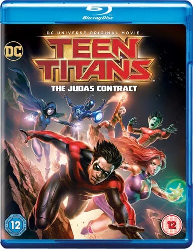 Teen Titans: The Judas Contract (2017) Sam Liu cert 12 Blu-Ray Pre-Owned