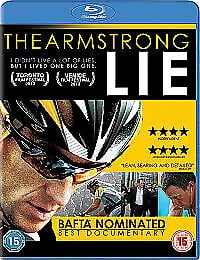 The Armstrong Lie (2014) Alex Gibney cert 15 Blu-Ray Pre-Owned