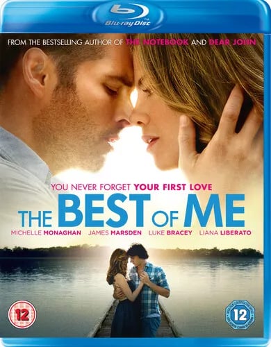The Best of Me (2015) Michelle Monaghan, Hoffman (DIR) cert 12 Blu-Ray Pre-Owned