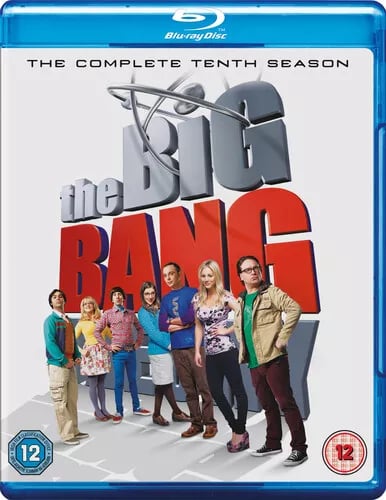 The Big Bang Theory: The Complete Tenth Season (2017) Johnny Galecki Blu-Ray Pre-Owned