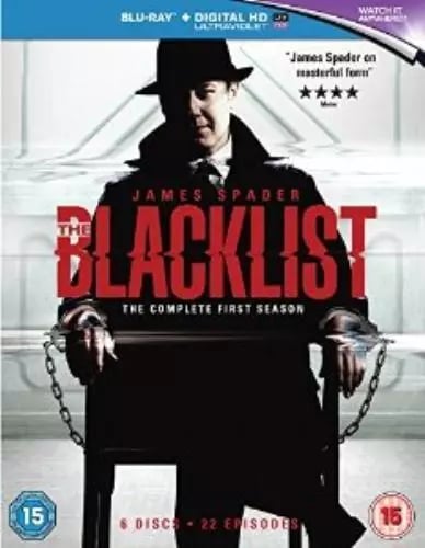 The Blacklist: The Complete First Season (2014) James Spader cert 15 6 Blu-Ray Pre-Owned