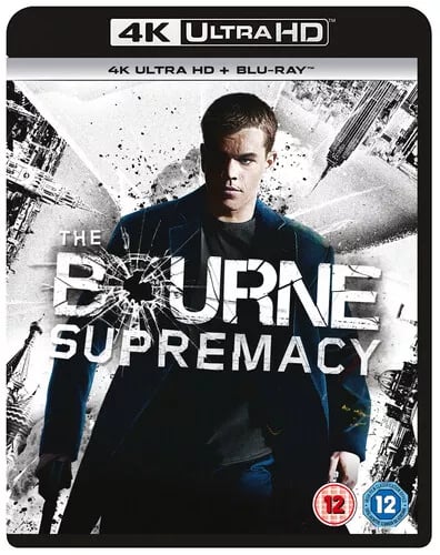 The Bourne Supremacy (2017) Matt Damon, Greengrass (DIR) cert 12 2 Blu-Ray Pre-Owned