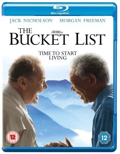 The Bucket List (2008) Jack Nicholson, Reiner (DIR) cert 12 Blu-Ray Pre-Owned