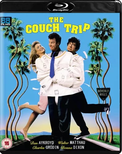The Couch Trip (2016) Dan Aykroyd, Ritchie (DIR) cert 15 Blu-Ray Pre-Owned