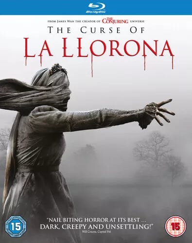 The Curse of La Llorona (2019) Linda Cardellini, Chaves (DIR) cert 15 Blu-Ray Pre-Owned