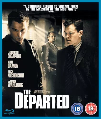 The Departed (2007) Leonardo DiCaprio, Scorsese (DIR) cert 18 Blu-Ray Pre-Owned The Departed (2007) Leonardo DiCaprio, Scorsese (DIR) cert 18 Blu-Ray Pre-Owned