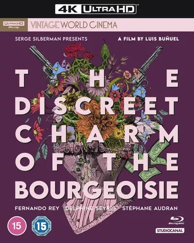 The Discreet Charm of the Bourgeoisie (2022) Fernando Rey, Buñuel (DIR) Blu-Ray Pre-Owned