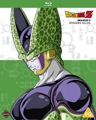 Dragon Ball Z: Season 5 (2021) Tadayoshi Yamamuro cert PG 4 discs Blu-Ray Pre-Owned Dragon Ball Z: Season 5 (2021) Tadayoshi Yamamuro cert PG 4 discs Blu-Ray Pre-Owned