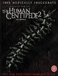 The Human Centipede 2 - Full Sequence (2011) Laurence R. Harvey, Six Blu-Ray Pre-Owned