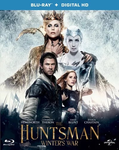 The Huntsman - Winter's War Chris Hemsworth, Nicolas-Troyan (DIR) cert Blu-Ray Pre-Owned