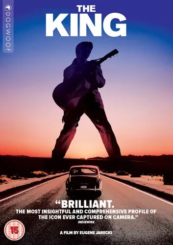 The King DVD (2018) Eugene Jarecki cert 15 Blu-Ray Pre-Owned