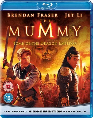 The Mummy: Tomb of the Dragon Emperor (2008) Brendan Fraser, Cohen Blu-Ray Pre-Owned