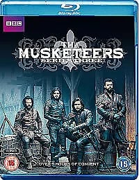 The Musketeers: Series 3 (2016) Howard Charles cert 15 4 discs Blu-Ray Pre-Owned