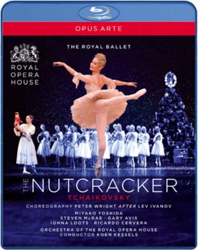 The Nutcracker: The Royal Ballet (Kessels) (2010) Pyotr Ilyich Blu-Ray Pre-Owned
