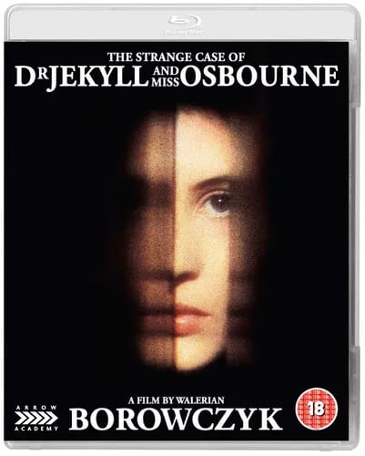 The Strange Case of Dr. Jekyll and Miss Osbourne (2015) Udo Kier, Blu-Ray Pre-Owned