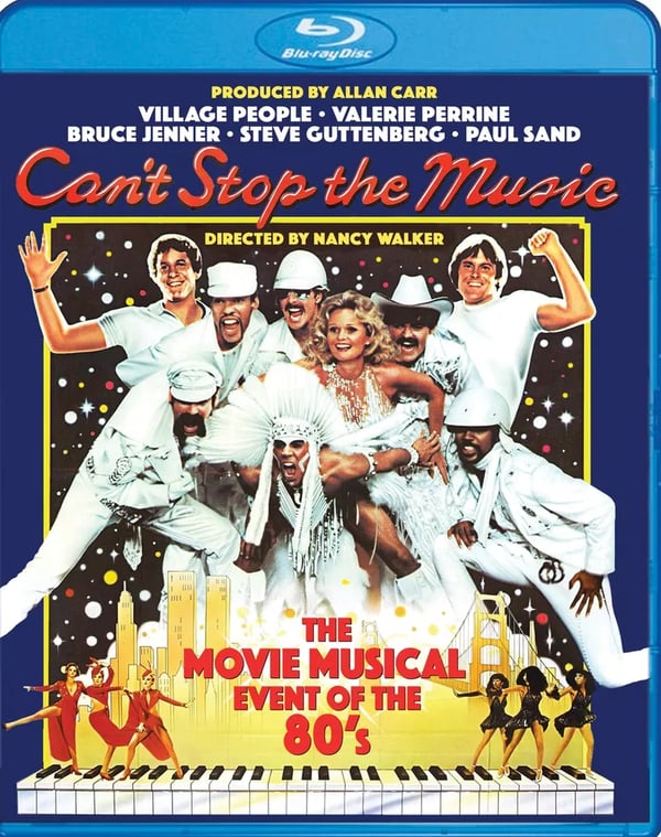 Cant Stop The Music Blu-Ray Pre-Owned Cant Stop The Music Blu-Ray Pre-Owned