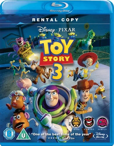Toy Story 3 (2010) Lee Unkrich cert U Blu-Ray Pre-Owned