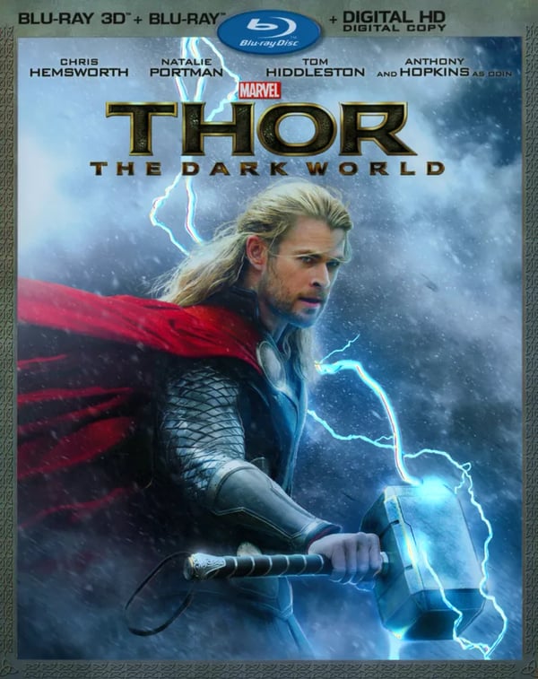 Thor: The Dark World [2013] [U Blu-Ray Pre-Owned