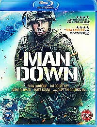 Man Down (2017) Shia LaBeouf, Montiel (DIR) cert 15 Blu-Ray Pre-Owned