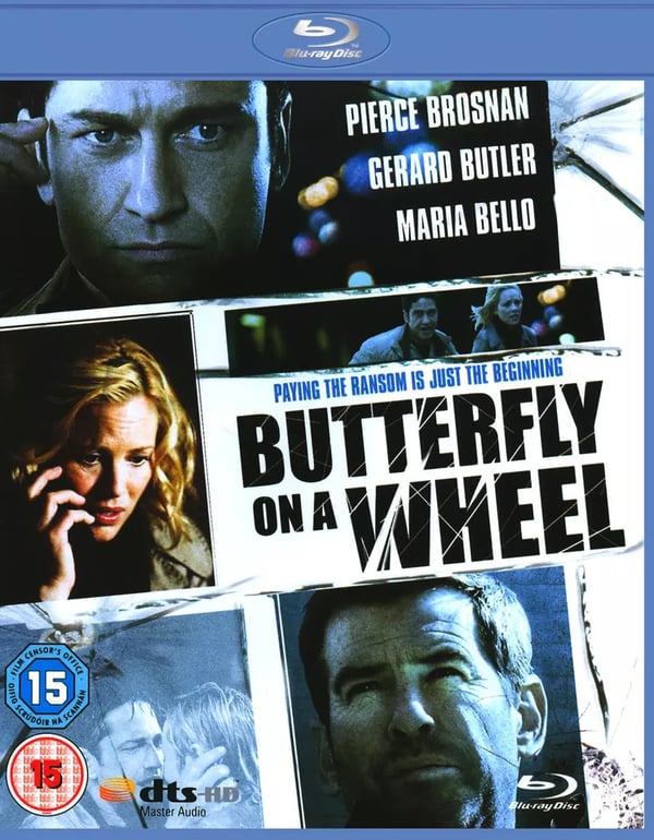 Butterfly On a Wheel (2008) Pierce Brosnan, Barker (DIR) cert 15 Blu-Ray Pre-Owned