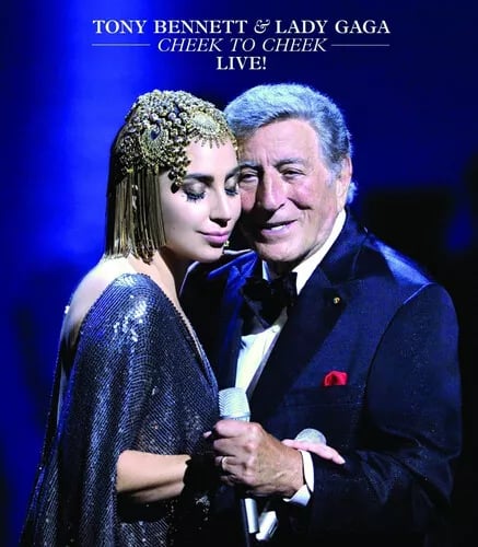 Tony Bennett and Lady Gaga: Cheek to Cheek (2015) Lady Gaga cert E Blu-Ray Pre-Owned