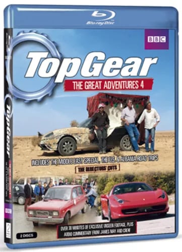 Top Gear - The Great Adventures: Volume 4 (2011) Jeremy Clarkson cert E Blu-Ray Pre-Owned