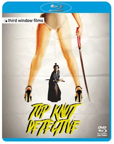 Top Knot Detective (2019) Nobuaki Shimamoto, McCann (DIR) cert 15 2 Blu-Ray Pre-Owned